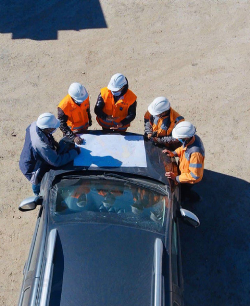 Talpa | Étude et réalisation des travaux public